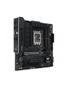 no name Asus TUF GAMING B760M-PLUS Processor family Intel Processor socket  LGA1700 DDR5 DIMM Memory slots 4 Supported hard disk drive interfaces SATA, M2 Number of SATA connectors 4 Chipset  Intel B760  mATX - nr 16