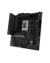 no name Asus TUF GAMING B760M-PLUS Processor family Intel Processor socket  LGA1700 DDR5 DIMM Memory slots 4 Supported hard disk drive interfaces SATA, M2 Number of SATA connectors 4 Chipset  Intel B760  mATX - nr 17