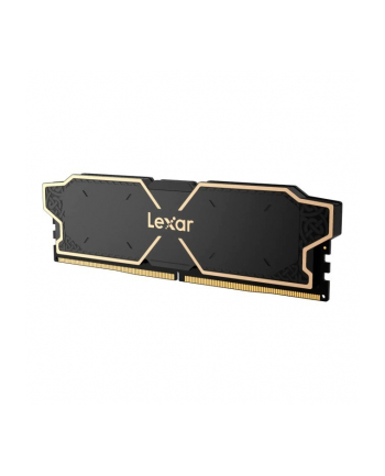 Lexar® THOR DDR5 (2X16GB) 6000 CL32 1.3V Memory with heatsink, Dual pack, Black Color, EAN: 843367132621