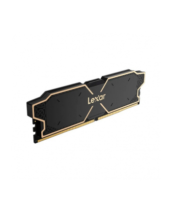 Lexar® THOR DDR5 (2X16GB) 6000 CL32 1.3V Memory with heatsink, Dual pack, Black Color, EAN: 843367132621