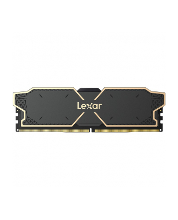 Lexar® THOR DDR5 (2X16GB) 6000 CL32 1.3V Memory with heatsink, Dual pack, Black Color, EAN: 843367132621