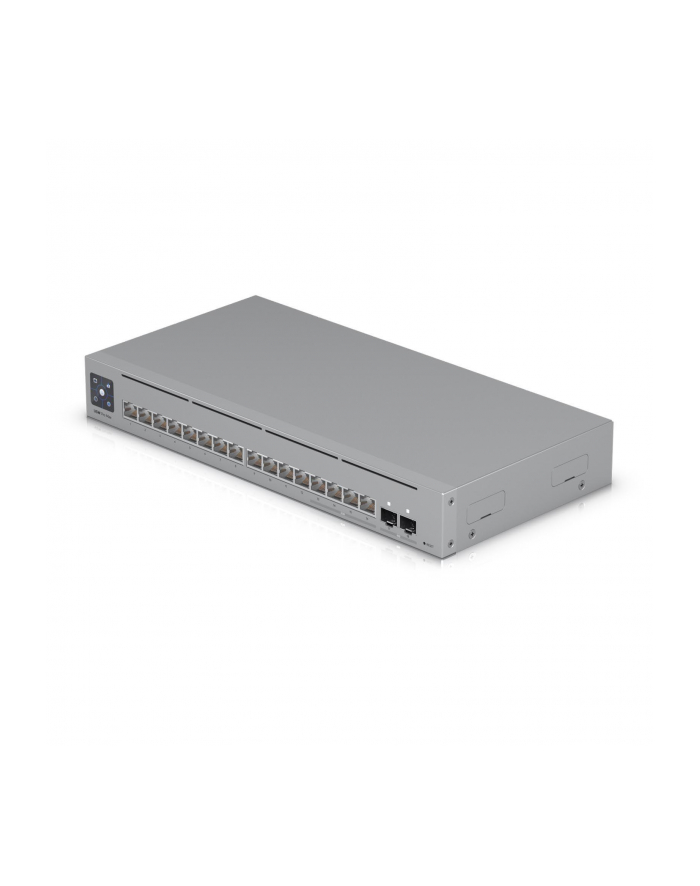 Ubiquiti 16-port, Layer 3 Etherlighting switch 2.5 GbE and versatile mounting options, 4x 2.5 GbE RJ45 ports, 12x GbE RJ45 ports, 2x 10G SFP+ ports główny