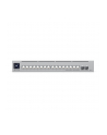 Ubiquiti 16-port, Layer 3 Etherlighting switch with 2.5 GbE, PoE++ output, and versatile mounting options, 4x 2.5 GbE PoE++ ports, 12x GbE PoE+ ports, 2x 10G SFP+ ports, 180W total PoE availability - nr 18