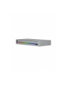 Ubiquiti 16-port, Layer 3 Etherlighting switch with 2.5 GbE, PoE++ output, and versatile mounting options, 4x 2.5 GbE PoE++ ports, 12x GbE PoE+ ports, 2x 10G SFP+ ports, 180W total PoE availability - nr 25