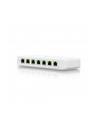 Ubiquiti USW-Ultra-210W-(wersja europejska) compact, Layer 2, 8-port GbE PoE switch with versatile mounting options, 7x GbE PoE+ output ports, GbE port with optional PoE++ input, 202W PoE availability with the included AC power adapter - nr 1