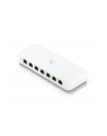 Ubiquiti USW-Ultra-210W-(wersja europejska) compact, Layer 2, 8-port GbE PoE switch with versatile mounting options, 7x GbE PoE+ output ports, GbE port with optional PoE++ input, 202W PoE availability with the included AC power adapter - nr 7