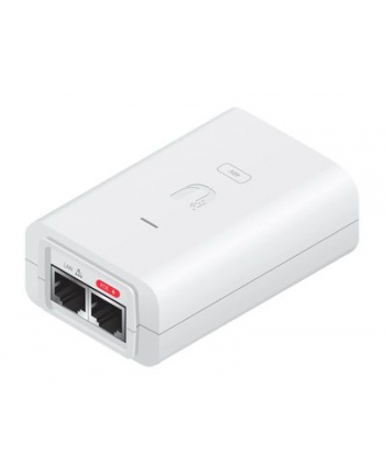 Ubiquiti 24 V DC PoE Adapters providing a variety of features to help pczerwonyect your PoE devices.