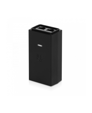 Ubiquiti 24 V DC PoE Adapters providing a variety of features to help pczerwonyect your PoE devices.