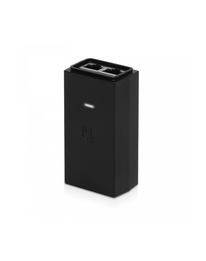 Ubiquiti 24 V DC PoE Adapters providing a variety of features to help pczerwonyect your PoE devices. główny