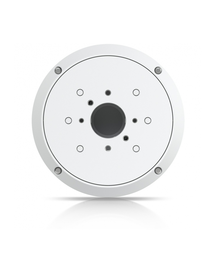 UBIQUITI Tamper-resistant junction box for UniFi Bullet, Dome, and Turret cameras that enhances mounting durability, aesthetics, and ease of maintenance. główny