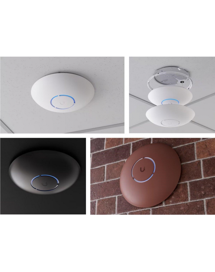 Ubiquiti UACC-U7-Cover Protective cover for the U7 Pro that can be painted for a custom appearance. główny