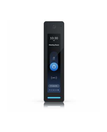 Ubiquiti Second-generation NFC card reader and intercom, Doorbell for unlock with video of visitor and two-way intercom