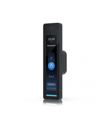 Ubiquiti Second-generation NFC card reader and intercom, Doorbell for unlock with video of visitor and two-way intercom