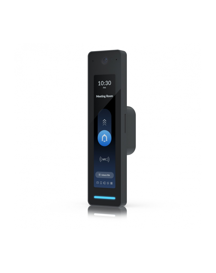 Ubiquiti Second-generation NFC card reader and intercom, Doorbell for unlock with video of visitor and two-way intercom główny