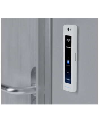 Ubiquiti Second-generation NFC card reader and intercom, Doorbell for unlock with video of visitor and two-way intercom