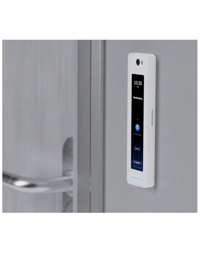 Ubiquiti Second-generation NFC card reader and intercom, Doorbell for unlock with video of visitor and two-way intercom główny