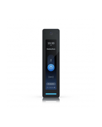 Ubiquiti Second-generation NFC card reader and intercom, Doorbell for unlock with video of visitor and two-way intercom