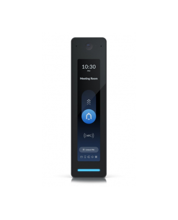 Ubiquiti Second-generation NFC card reader and intercom, Doorbell for unlock with video of visitor and two-way intercom