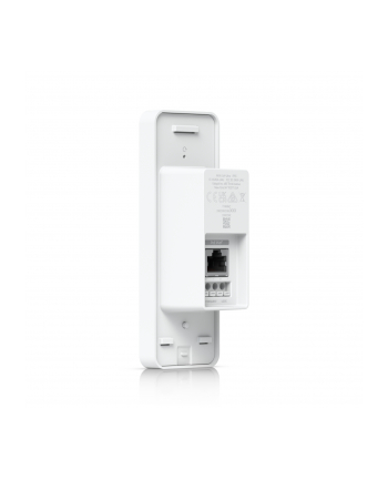 Ubiquiti Access Ultra Tamper-resistant access reader with a built-in hub for complete, single-door entry control from one device,  Lock terminal (12V/1A), Exit request input