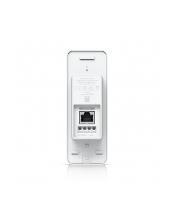 Ubiquiti Access Ultra Tamper-resistant access reader with a built-in hub for complete, single-door entry control from one device,  Lock terminal (12V/1A), Exit request input