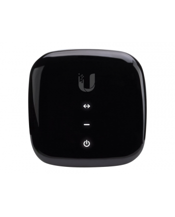 Ubiquiti UF-AE fiber-to-copper media module that allows wireless equipment without SFP ports to support fiber uplinks up to 1 Gbps.