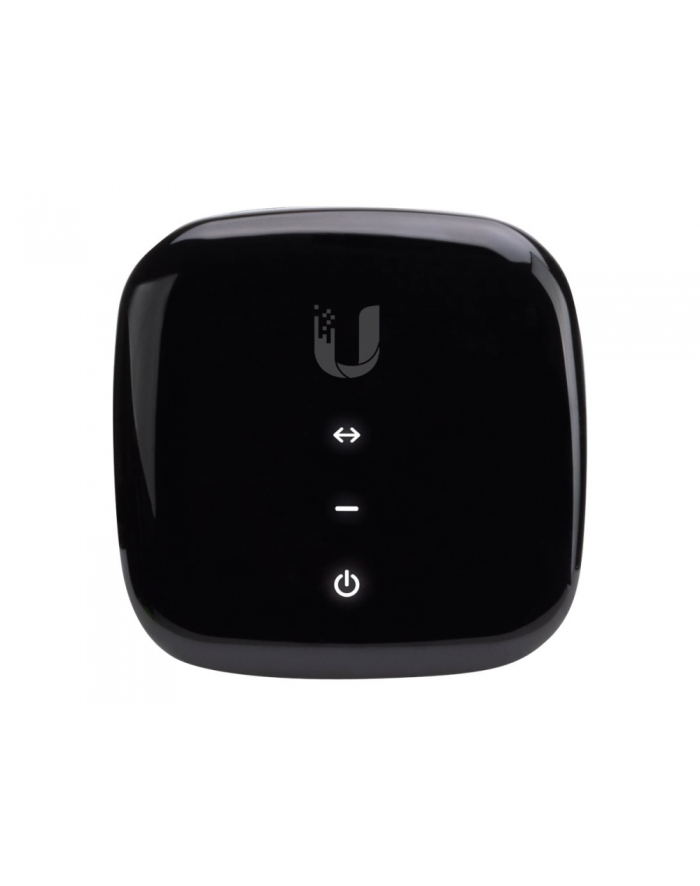 Ubiquiti UF-AE fiber-to-copper media module that allows wireless equipment without SFP ports to support fiber uplinks up to 1 Gbps. główny