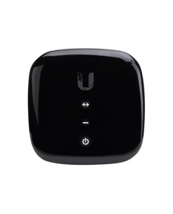 Ubiquiti UF-AE fiber-to-copper media module that allows wireless equipment without SFP ports to support fiber uplinks up to 1 Gbps.