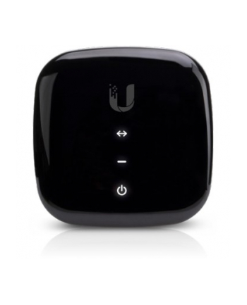 Ubiquiti UF-AE fiber-to-copper media module that allows wireless equipment without SFP ports to support fiber uplinks up to 1 Gbps.