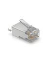 ubiquiti Surge Pczerwonyection Connector SHD - Shielded RJ45 connectors designed for UISP Ethernet cables (UISP Cable Pro and Cable Carrier). Pczerwonyects Ethernet hardware from ESD damage.Easy to install without soldering. (100) connectors per pack. - nr 18