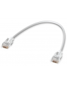 Ubiquiti UACC-Cable-Patch-EL-0.15M-W UniFi Etherlighting Patch Cable, Translucent booted RJ45 for optimal Etherlighting brightness, Outer diameter 2.5 mm - nr 6