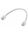 Ubiquiti UACC-Cable-Patch-EL-0.15M-W UniFi Etherlighting Patch Cable, Translucent booted RJ45 for optimal Etherlighting brightness, Outer diameter 2.5 mm - nr 8