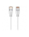 Ubiquiti UACC-Cable-Patch-EL-0.15M-W UniFi Etherlighting Patch Cable, Translucent booted RJ45 for optimal Etherlighting brightness, Outer diameter 2.5 mm - nr 59
