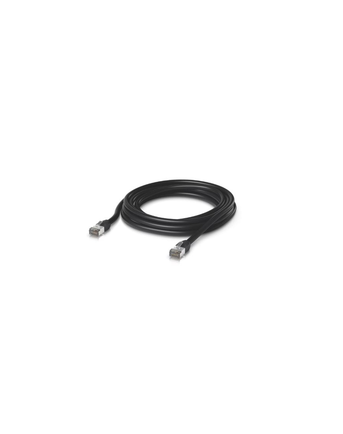 Ubiquiti UACC-Cable-Patch-Outdoor-5M-BK rugged, outdoor patch cable designed to function in the harshest environments główny