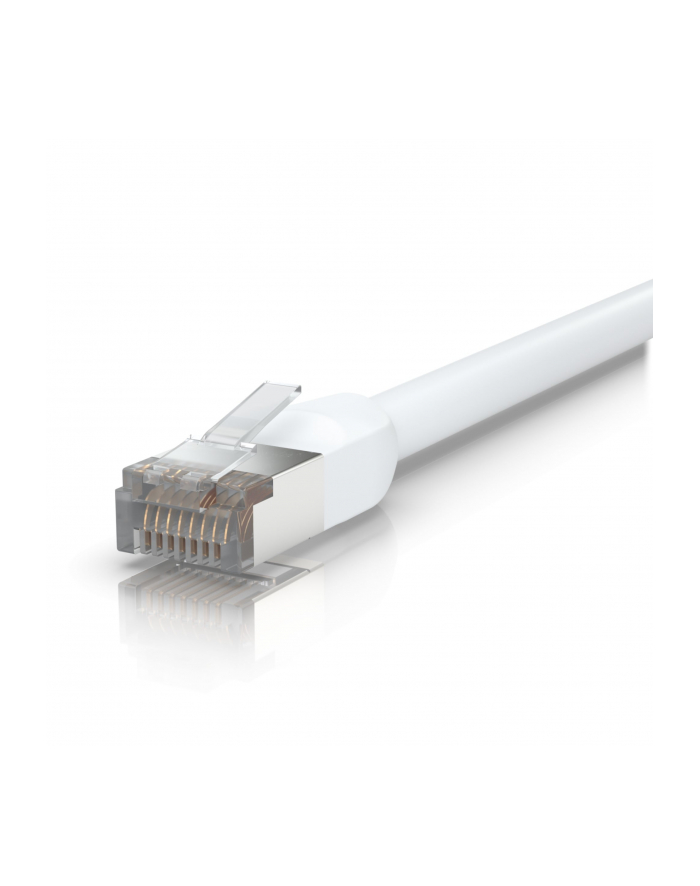 Ubiquiti UACC-Cable-Patch-Outdoor-5M-W Rugged, outdoor patch cable designed to function in the harshest environments główny