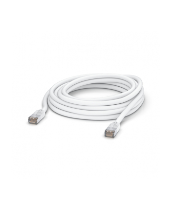 Ubiquiti UACC-Cable-Patch-Outdoor-8M-W Rugged, outdoor patch cable designed to function in the harshest environments, Shielded RJ45 plug