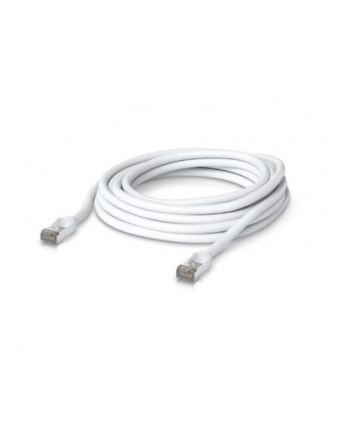 Ubiquiti UACC-Cable-Patch-Outdoor-8M-W Rugged, outdoor patch cable designed to function in the harshest environments, Shielded RJ45 plug