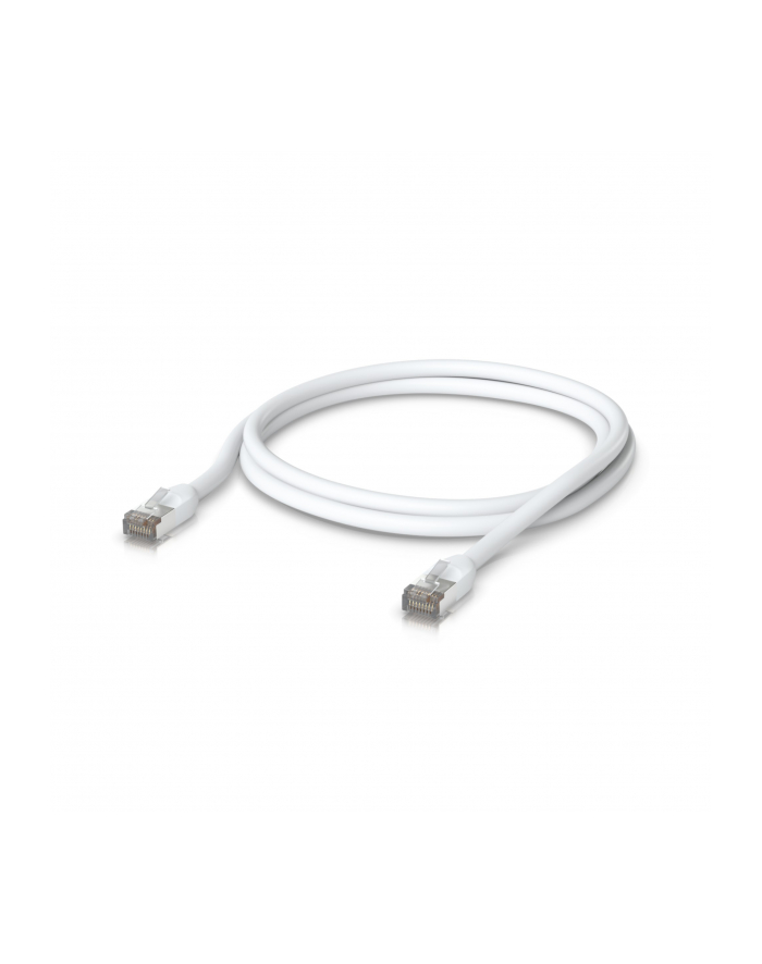 Ubiquiti UACC-Cable-Patch-Outdoor-8M-W Rugged, outdoor patch cable designed to function in the harshest environments, Shielded RJ45 plug główny