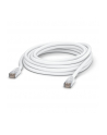 Ubiquiti UACC-Cable-Patch-Outdoor-8M-W Rugged, outdoor patch cable designed to function in the harshest environments, Shielded RJ45 plug - nr 8