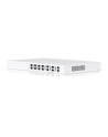 Ubiquiti UISP-FIBER-OLT-XGS 8x 10G SFP+ OLT ports, 4x 25G SFP28 uplink ports, 2x Hot-swappable power supply ports - nr 1