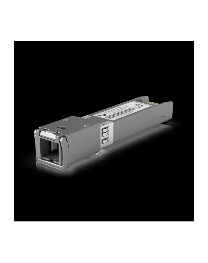 Ubiquiti UACC-UF-OM-XGS UISP Fiber XGS/XG Optical Transceiver, Supports XGS-PON (10Gbps / 10Gbps) and XG-PON (2.5Gbps / 10Gbps) data rate standards for uplink / downlink speeds; Cable distances up to 20 km; Capable of a 1:256 subscriber split ratio główny