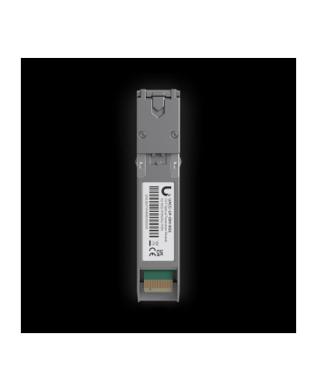 Ubiquiti UACC-UF-OM-XGS UISP Fiber XGS/XG Optical Transceiver, Supports XGS-PON (10Gbps / 10Gbps) and XG-PON (2.5Gbps / 10Gbps) data rate standards for uplink / downlink speeds; Cable distances up to 20 km; Capable of a 1:256 subscriber split ratio