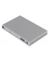Ubiquiti rack-mount Cloud Gateway with 10 Gbps performance, multi-WAN load balancing, and two NVR drive bays designed for large-scale, multi-application UniFi sites - nr 10