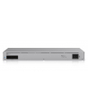 Ubiquiti rack-mount Cloud Gateway with 10 Gbps performance, multi-WAN load balancing, and two NVR drive bays designed for large-scale, multi-application UniFi sites - nr 12