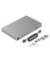 Ubiquiti rack-mount Cloud Gateway with 10 Gbps performance, multi-WAN load balancing, and two NVR drive bays designed for large-scale, multi-application UniFi sites - nr 13