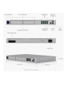Ubiquiti rack-mount Cloud Gateway with 10 Gbps performance, multi-WAN load balancing, and two NVR drive bays designed for large-scale, multi-application UniFi sites - nr 14