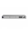 Ubiquiti rack-mount Cloud Gateway with 10 Gbps performance, multi-WAN load balancing, and two NVR drive bays designed for large-scale, multi-application UniFi sites - nr 19