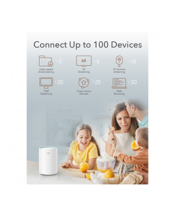 Access Point CUDY M1300(2-Pack) AC1200 Dual Band Wi-Fi 2x Gigabit Mesh nr 1
