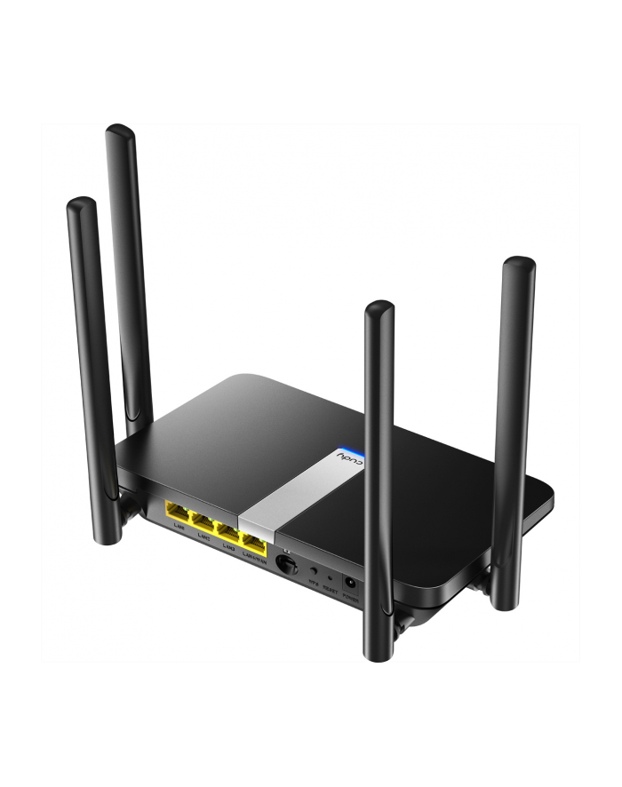Router CUDY LT500_(wersja europejska) LAN Gigabit AC1200 Dual Band Wi-Fi Mesh 4G LTE Cat6  Dual SIM główny