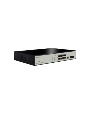 Switch CUDY GS2008PS2 8-Port Gigabit L2 Managed PoE+ 120W 2xSFP