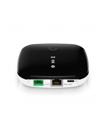 ubiquiti Ubiquito UISP-Fiber-XGS-PON optic SC/APC port, 10GbE RJ45 LAN port, Bridge and Router Mode support, Managed with the UISP application: Version 1.4.9 and later